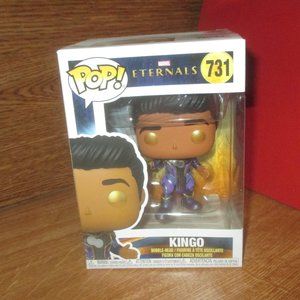 2021 Funko Pop! Marvel Eternals Kingo # 731 figure (Unopened)